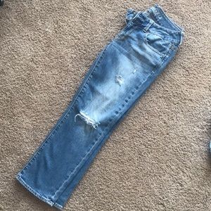 Crop jeans